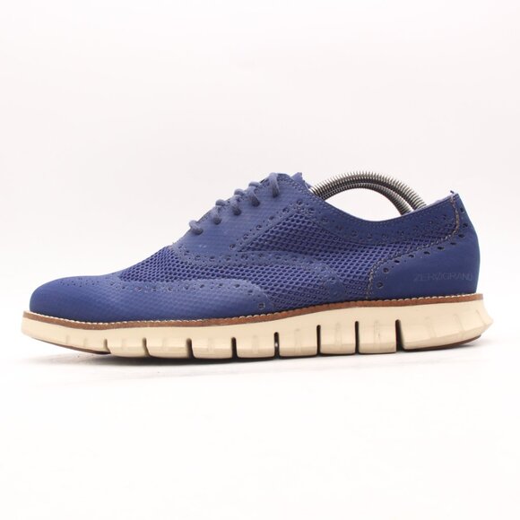 Cole Haan ZeroGrand No Stitch Wing OX Oxford Mens Size 10 M Shoes Blue main image 6